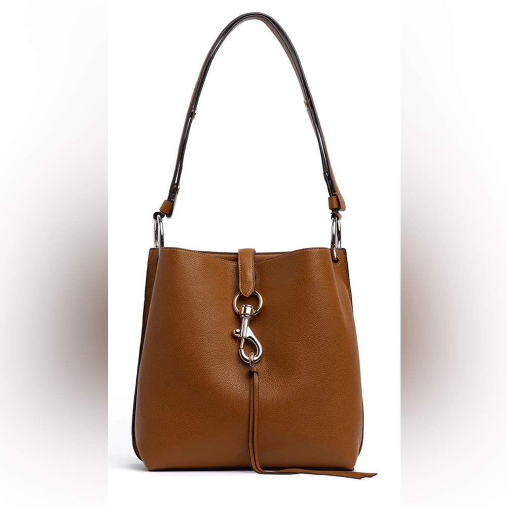 Rebecca Minkoff Brown small megan feed Bag
